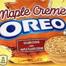 Oreo Maple Cream